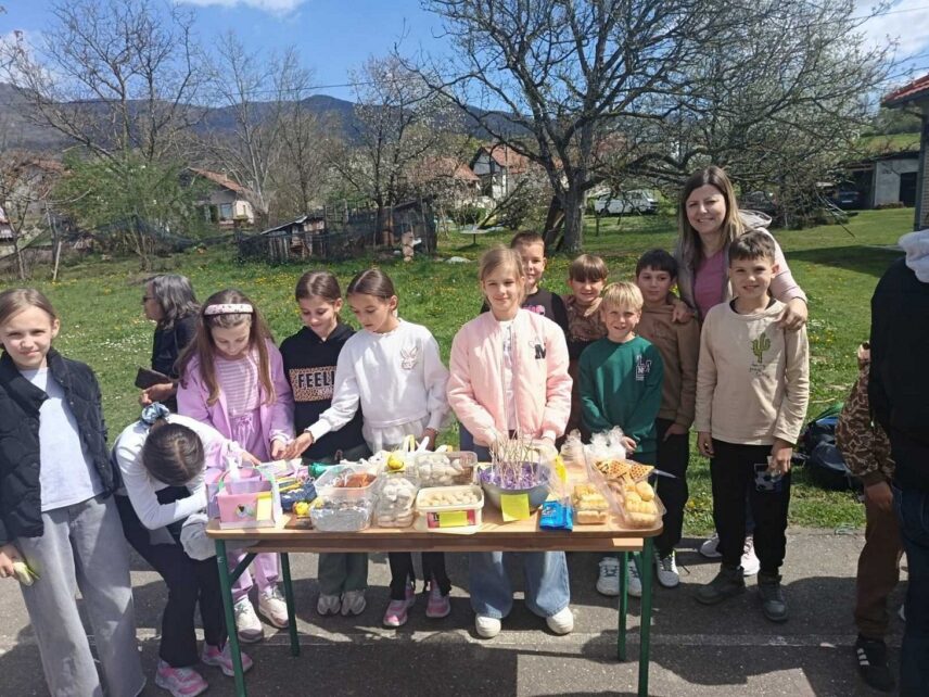 Васкршња чаролија у нашој школи