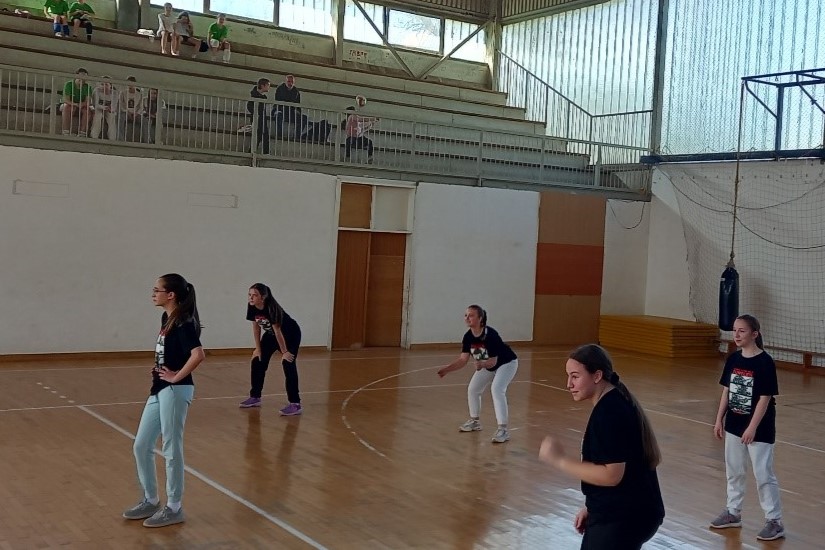 Учешће наших ученица на Спортским играма младих у одбојци